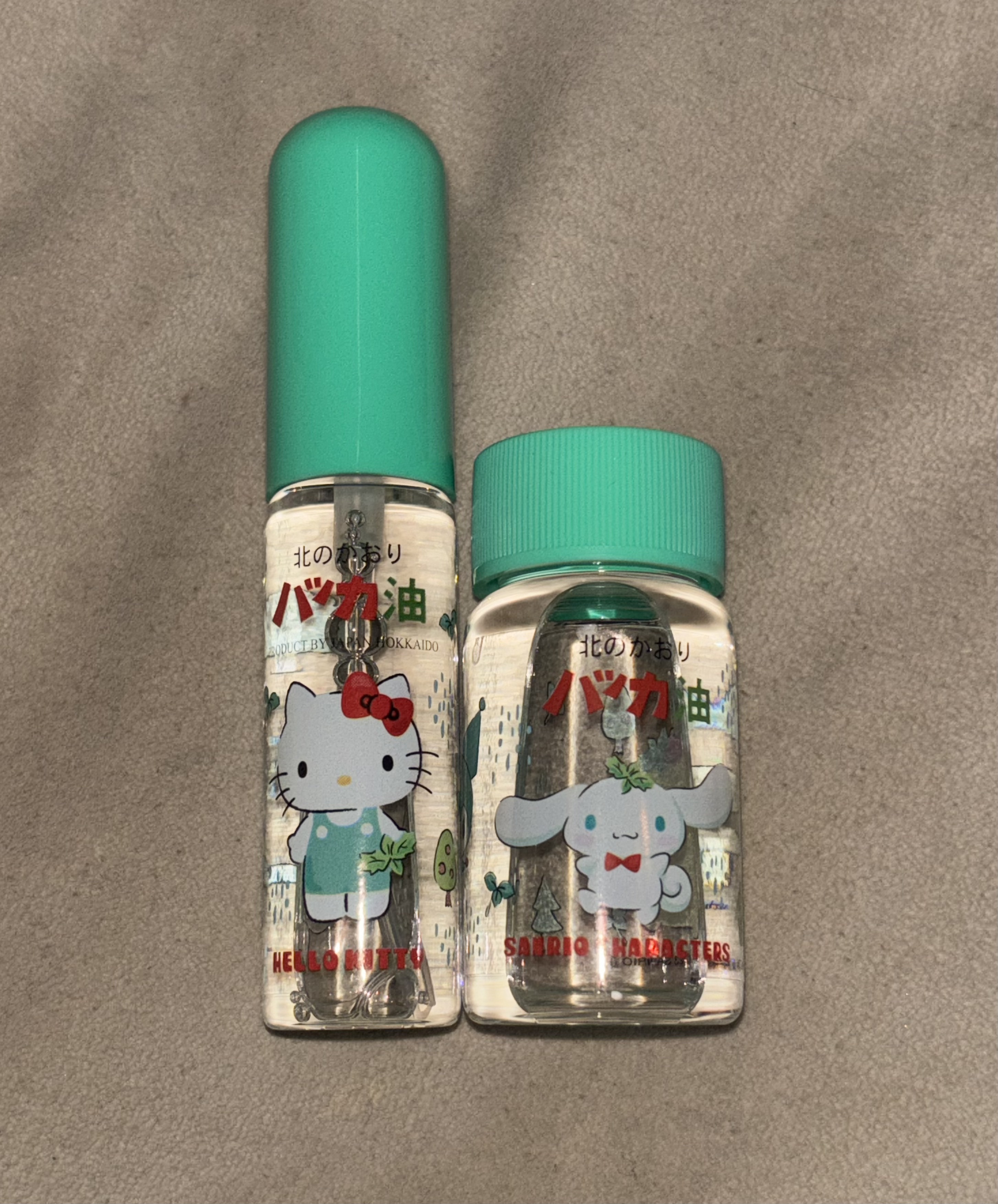 ハッカ油 スプレー/北見ハッカ通商/その他を使ったクチコミ（2枚目）