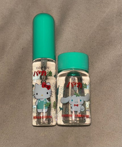 ハッカ油 スプレー/北見ハッカ通商/その他を使ったクチコミ(2枚目)