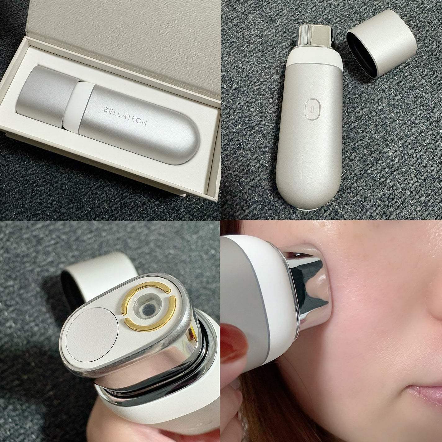 スキンスキャナー/BELLATECH/その他スキンケアグッズを使ったクチコミ(2枚目)