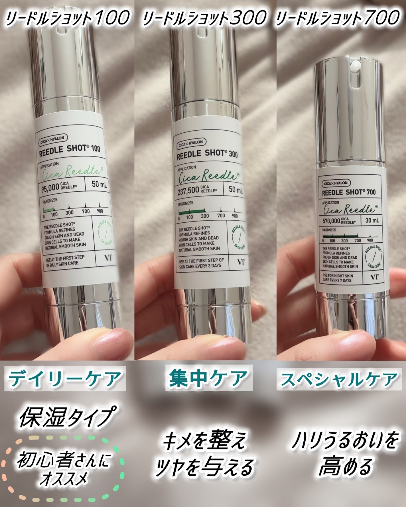 リードルショット100/VT/美容液を使ったクチコミ(4枚目)