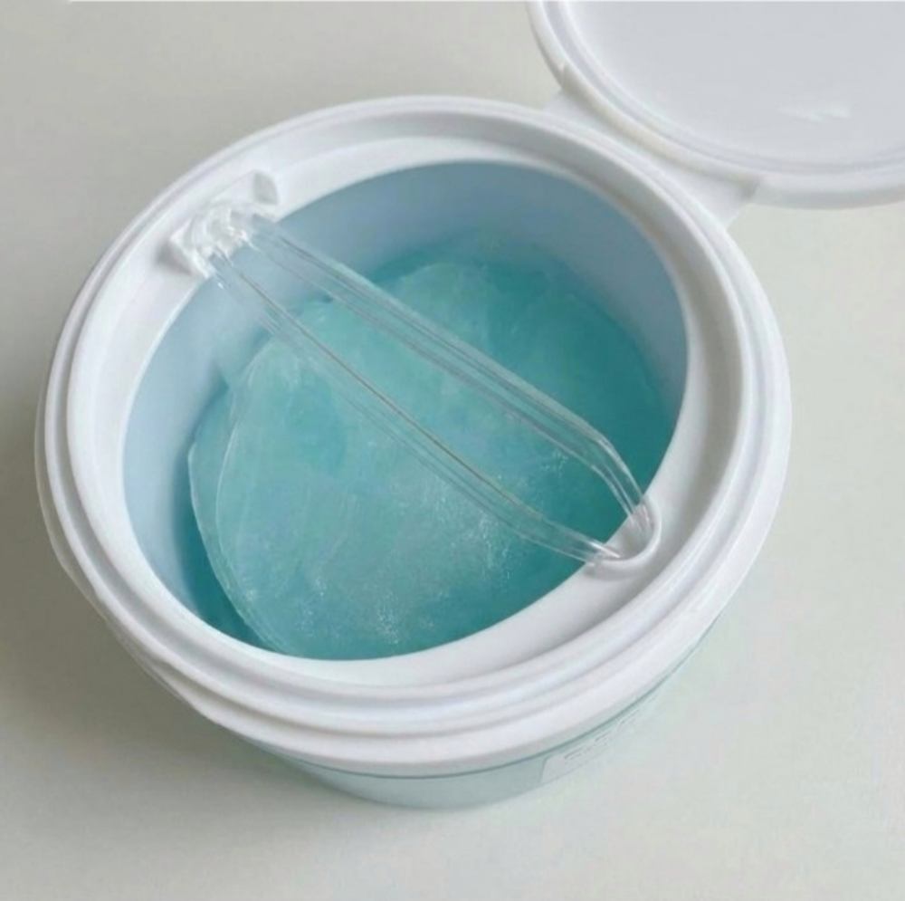 ヒアルーシカジェリーフィットアンプルパッド/SKIN1004/トナーパッドを使ったクチコミ（2枚目）