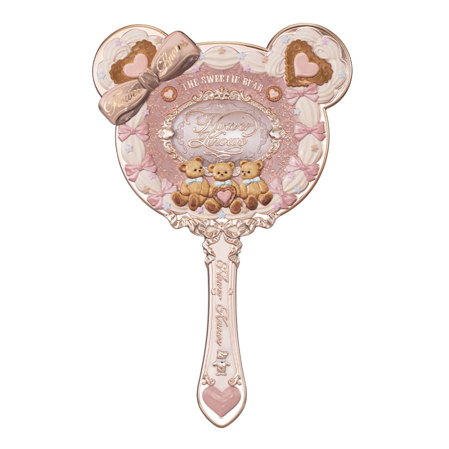 スウィーティーベアシリーズ ハンドミラー Creamy Pink
