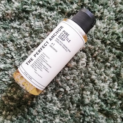 ザ・パーフェクトアンカー アンセンティッド(香りなし) #1/THE PERFECT ANCHOR/ボディソープを使ったクチコミ(1枚目)