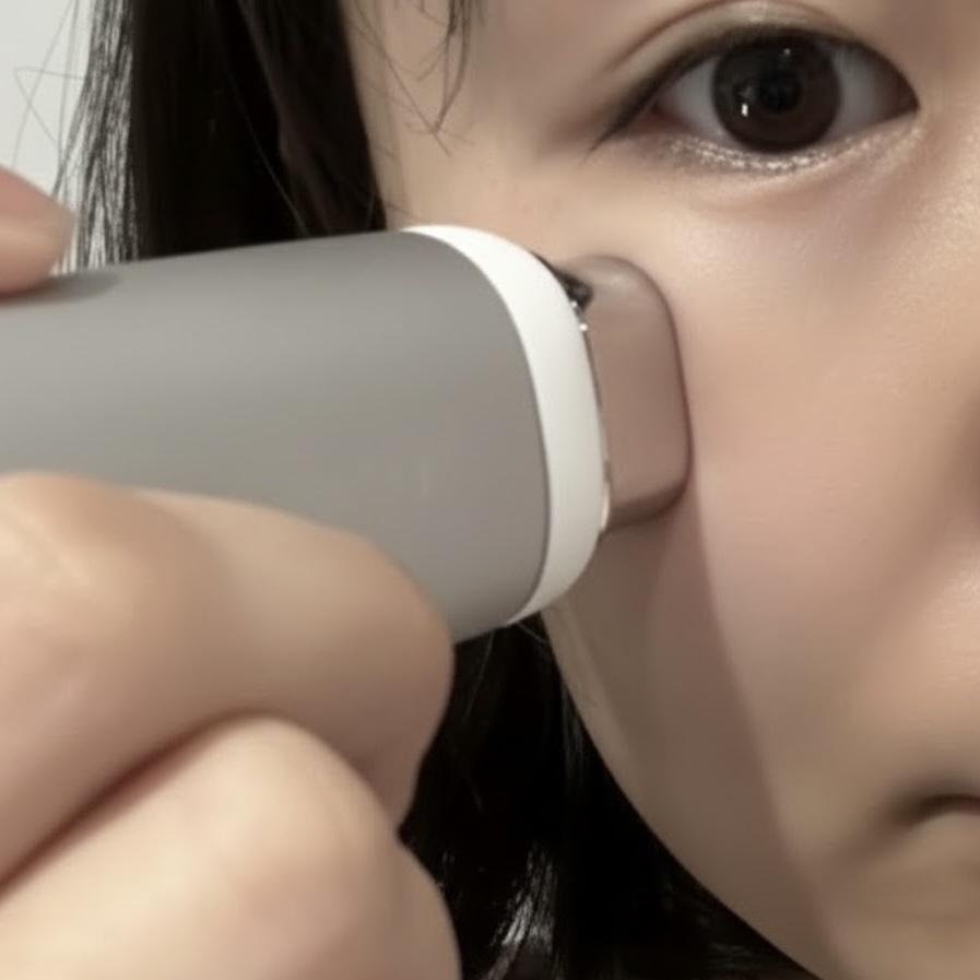 スキンスキャナー/BELLATECH/その他スキンケアグッズを使ったクチコミ（3枚目）