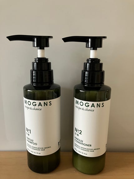 ノンシリコン アミノ酸 シャンプー/コンディショナー白樹(はくじゅ)/MOGANS/市販シャンプーを使ったクチコミ(1枚目)