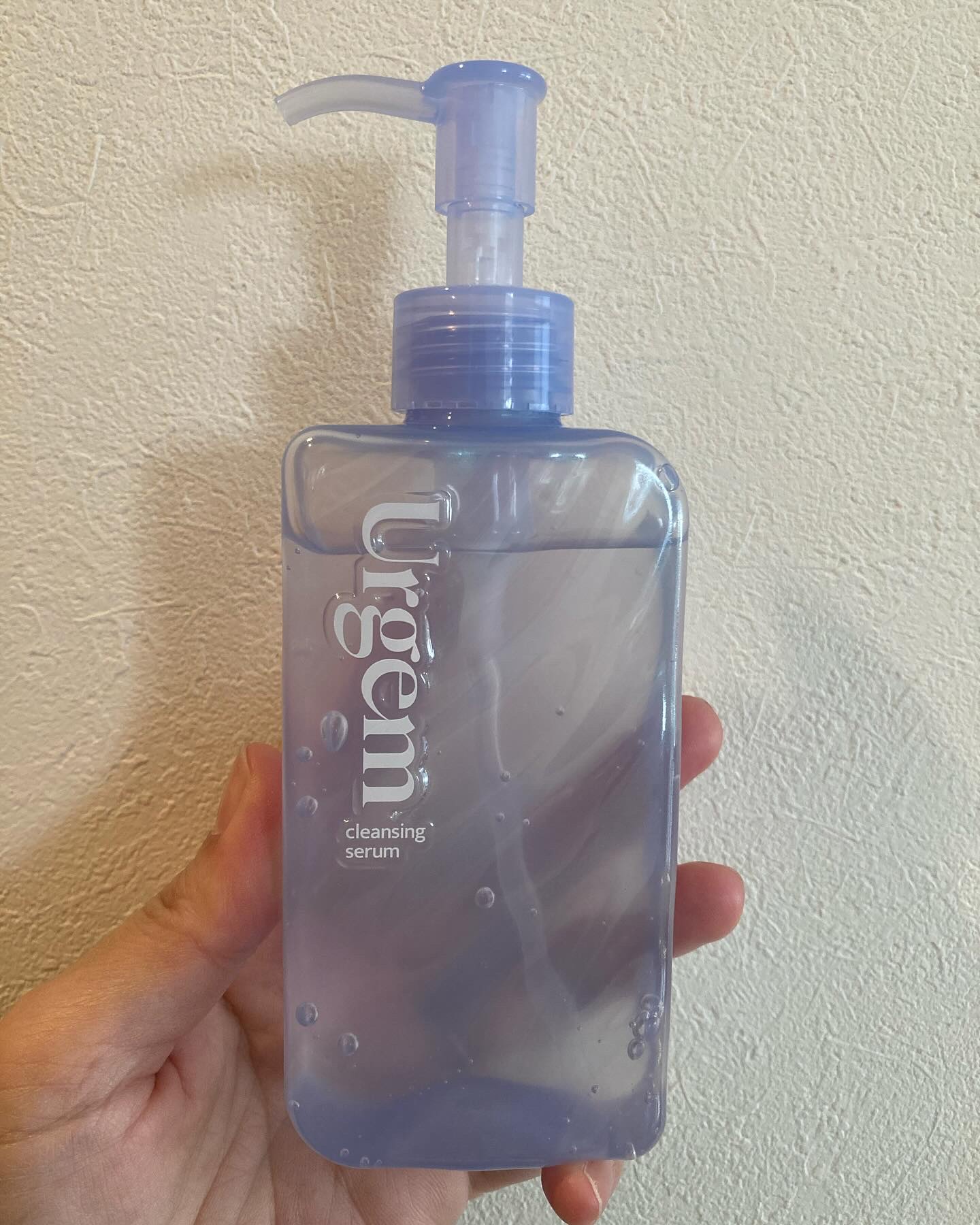 ウルジェム　蜜水感クレンジングセラム/Urgem/クレンジングジェルを使ったクチコミ（1枚目）