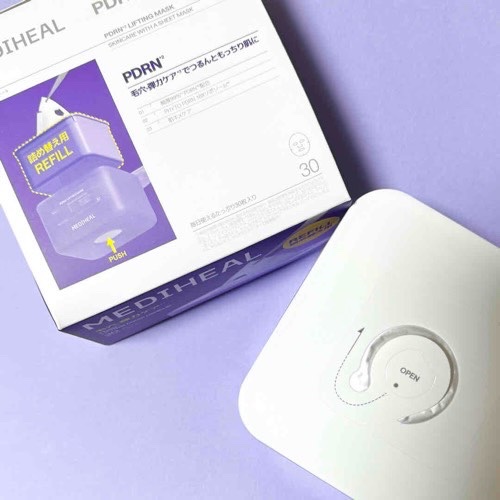 PDRN リフティングパッド/MEDIHEAL/トナーパッドを使ったクチコミ（3枚目）
