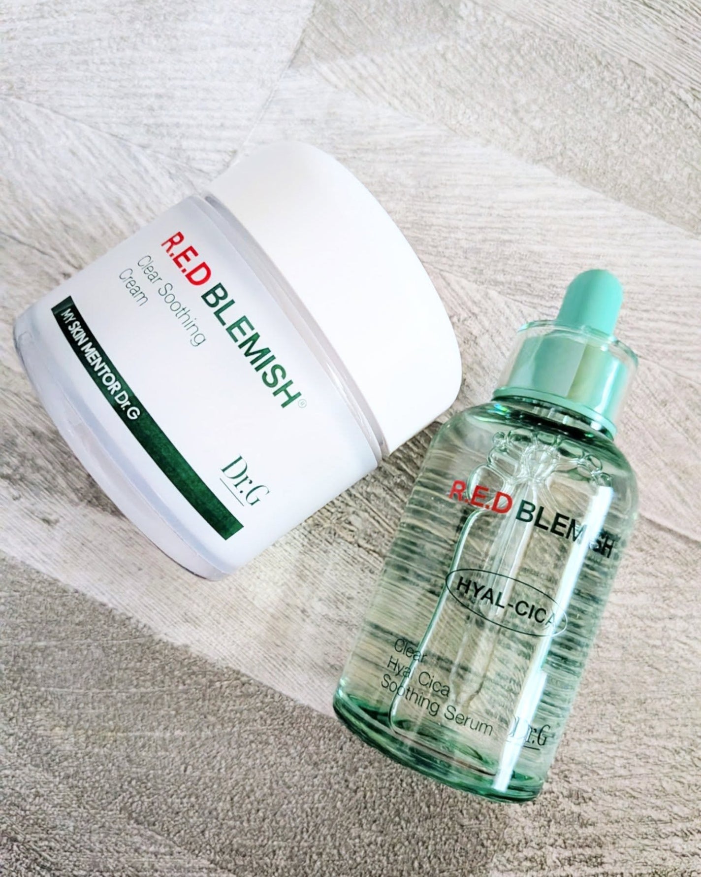 レッドブレミッシュ クリアスージングクリーム/Dr.G/フェイスクリームを使ったクチコミ(8枚目)