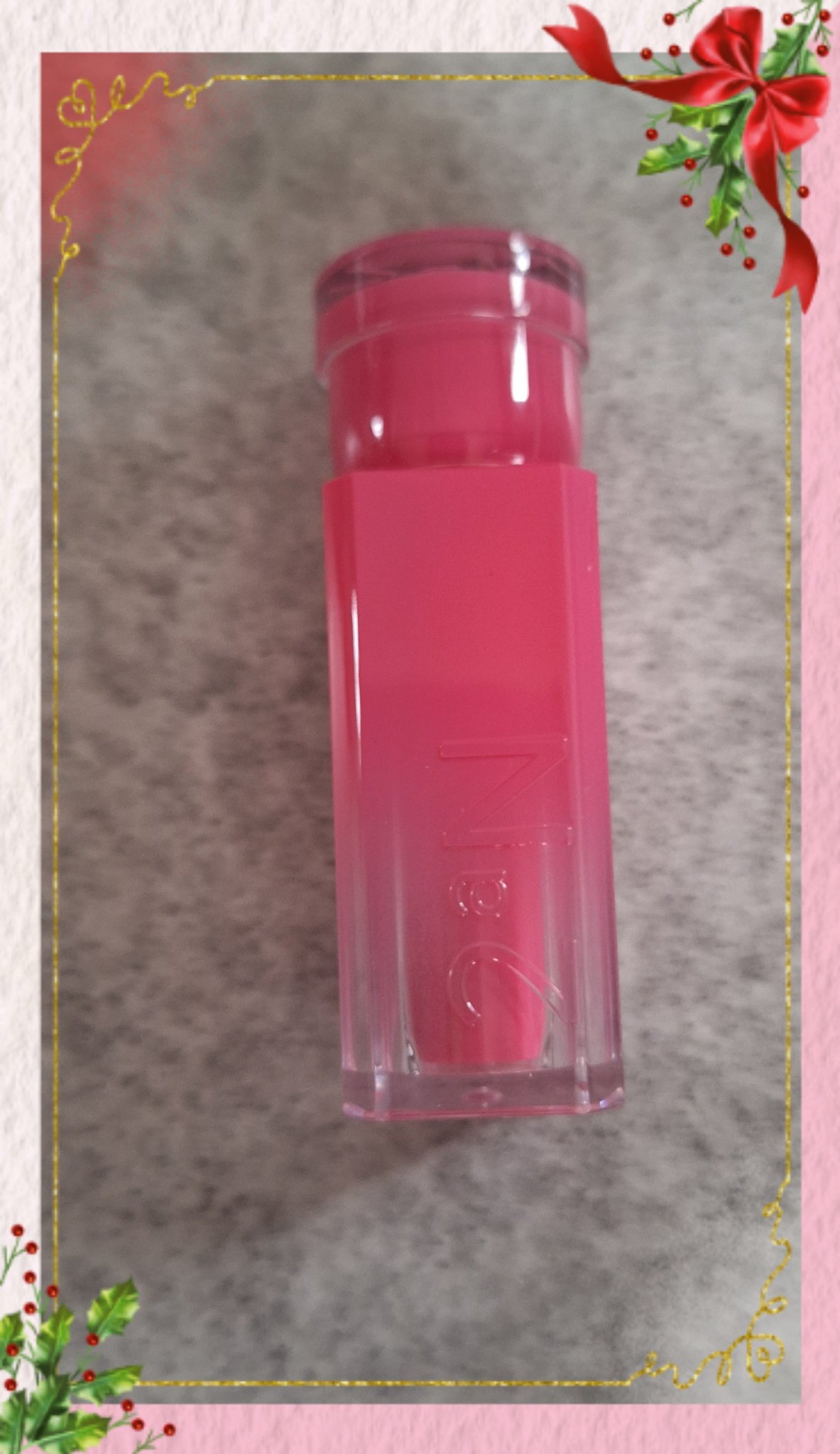 グレイズバウンシングティント 06 Berry Shower/2aN/リップティントを使ったクチコミ（1枚目）