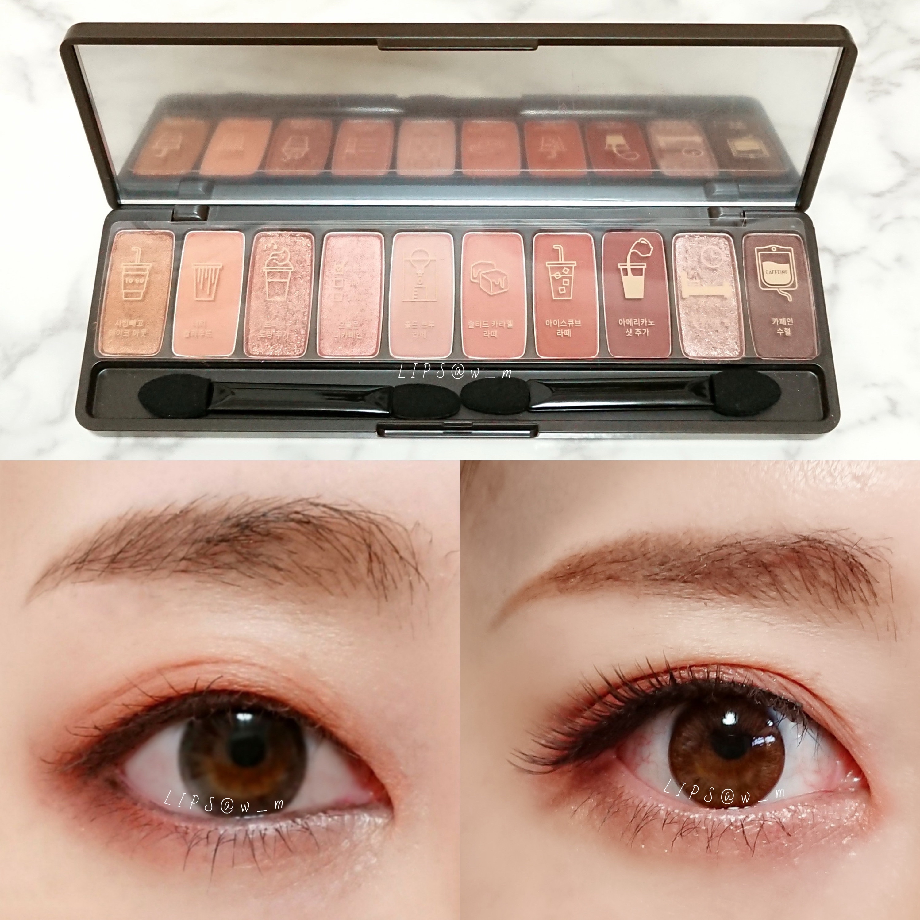 プレイカラー アイシャドウ/ETUDE/アイシャドウパレットを使ったクチコミ（1枚目）