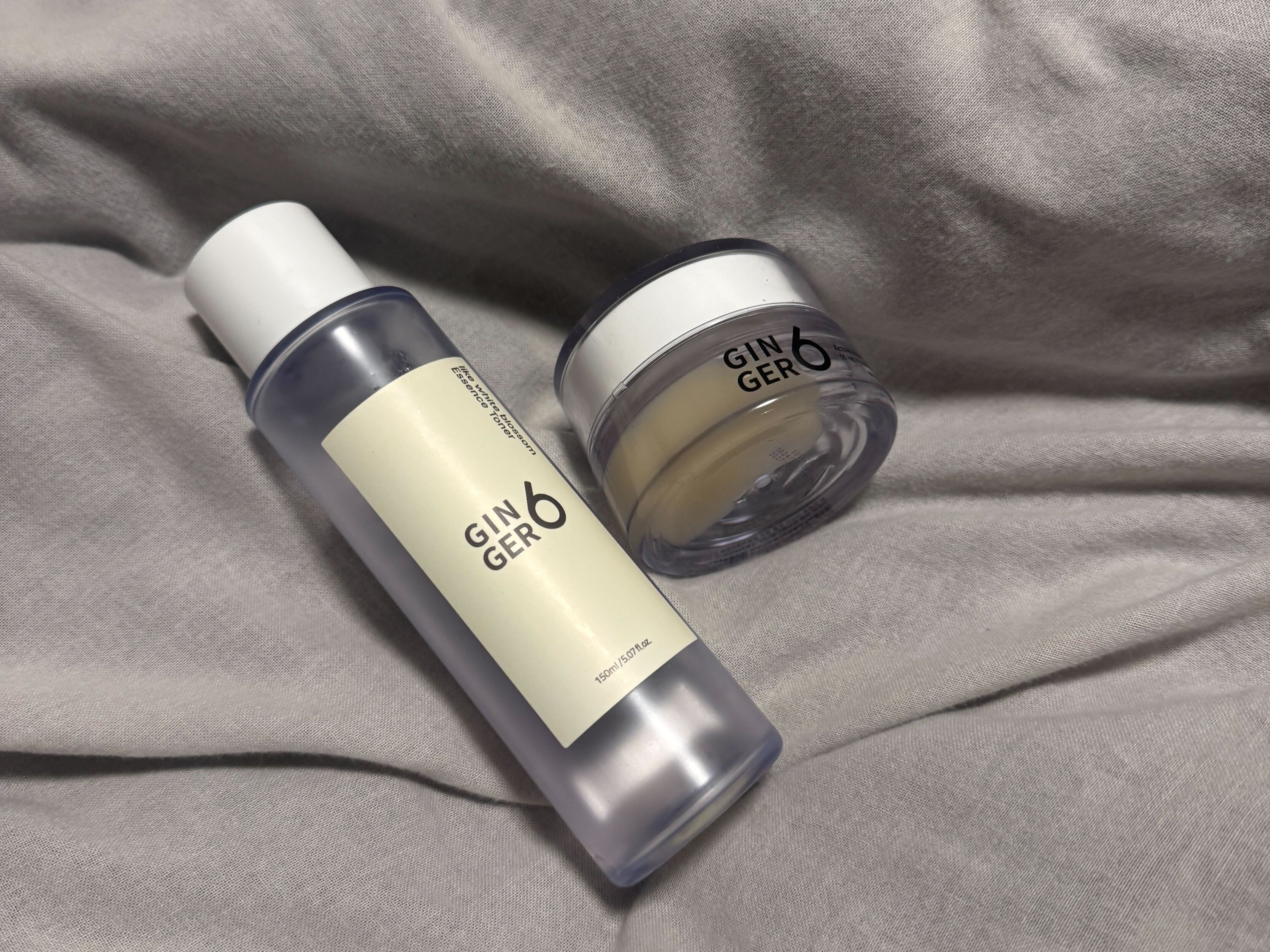 アクティブウォータークリーム/GINGER6/フェイスクリームを使ったクチコミ（1枚目）