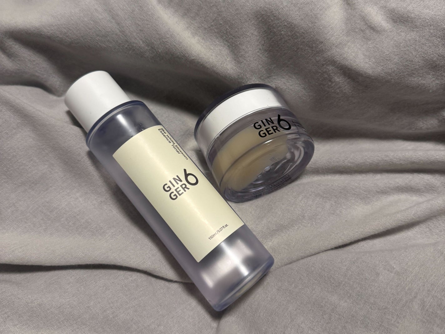 ライク ホワイト ブロッサム エッセンス トナー /GINGER6/化粧水を使ったクチコミ(1枚目)