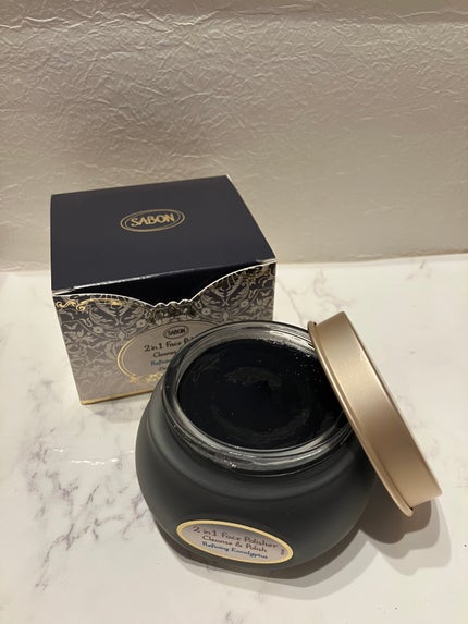 フェイスポリッシャー クラリファイング /SABON/スクラブ・ゴマージュを使ったクチコミ(2枚目)