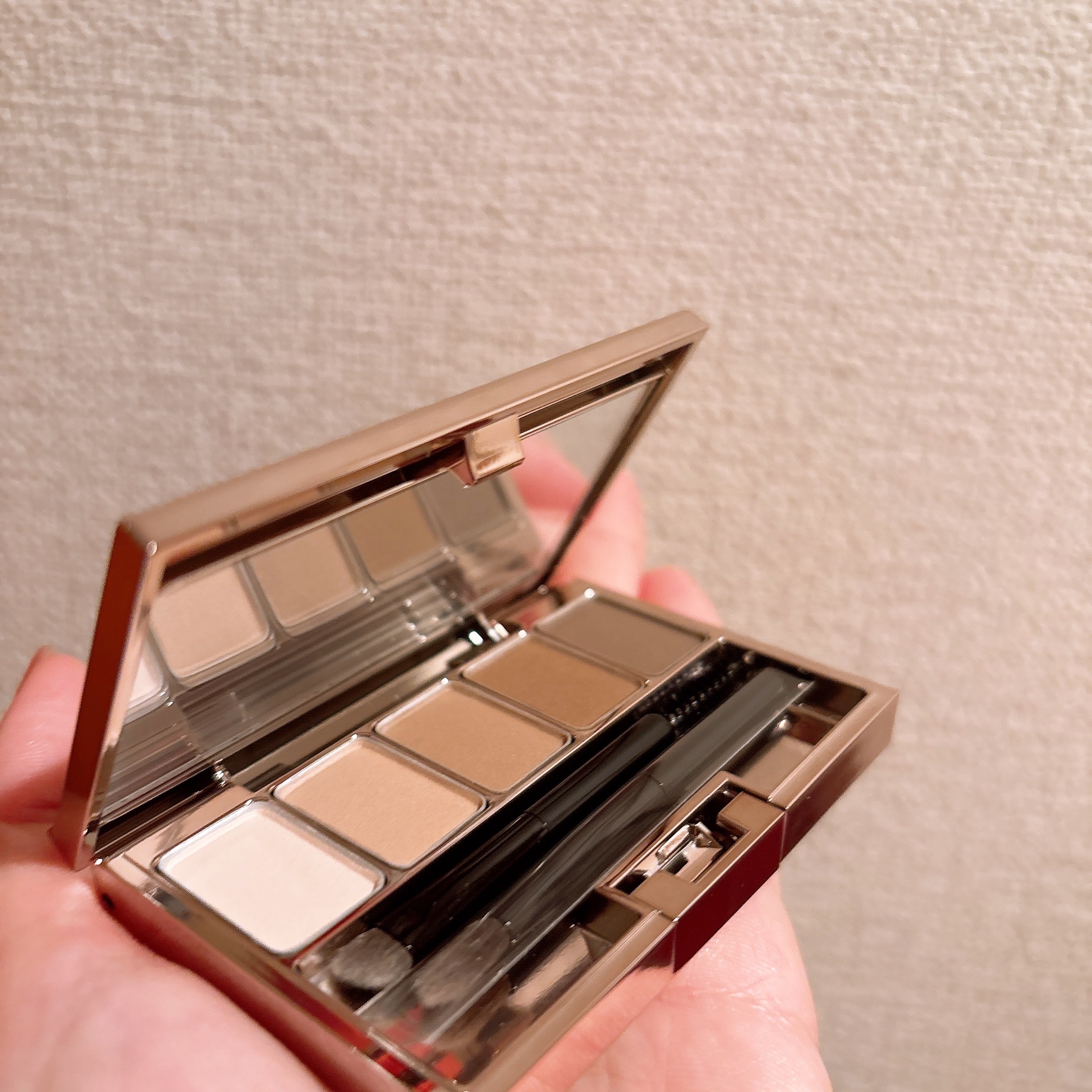 ルナソル スタイリングアイゾーンコンパクトN/LUNASOL/アイシャドウパレットを使ったクチコミ（1枚目）