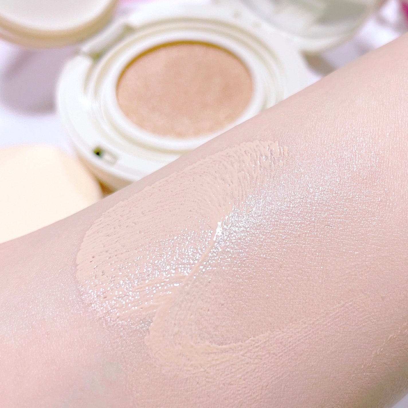 ルポ クッションファンデーション/skim /クッションファンデーションを使ったクチコミ(4枚目)