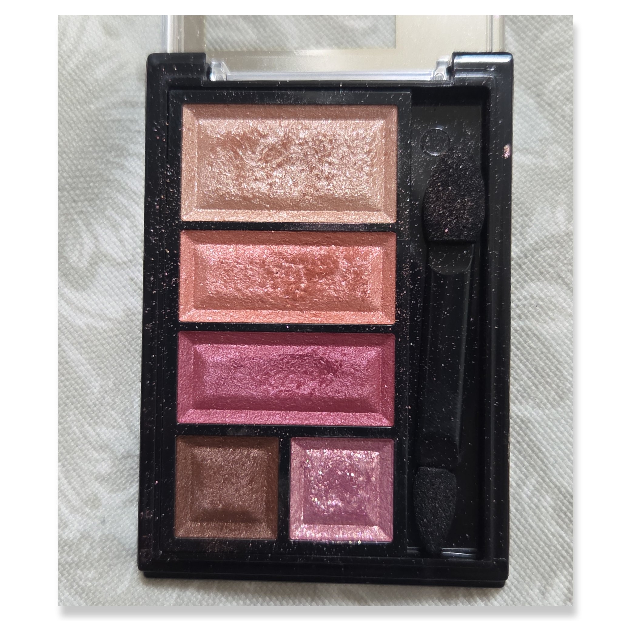 ショコラスウィート アイズ/リンメル ロンドン/アイシャドウパレットを使ったクチコミ（3枚目）