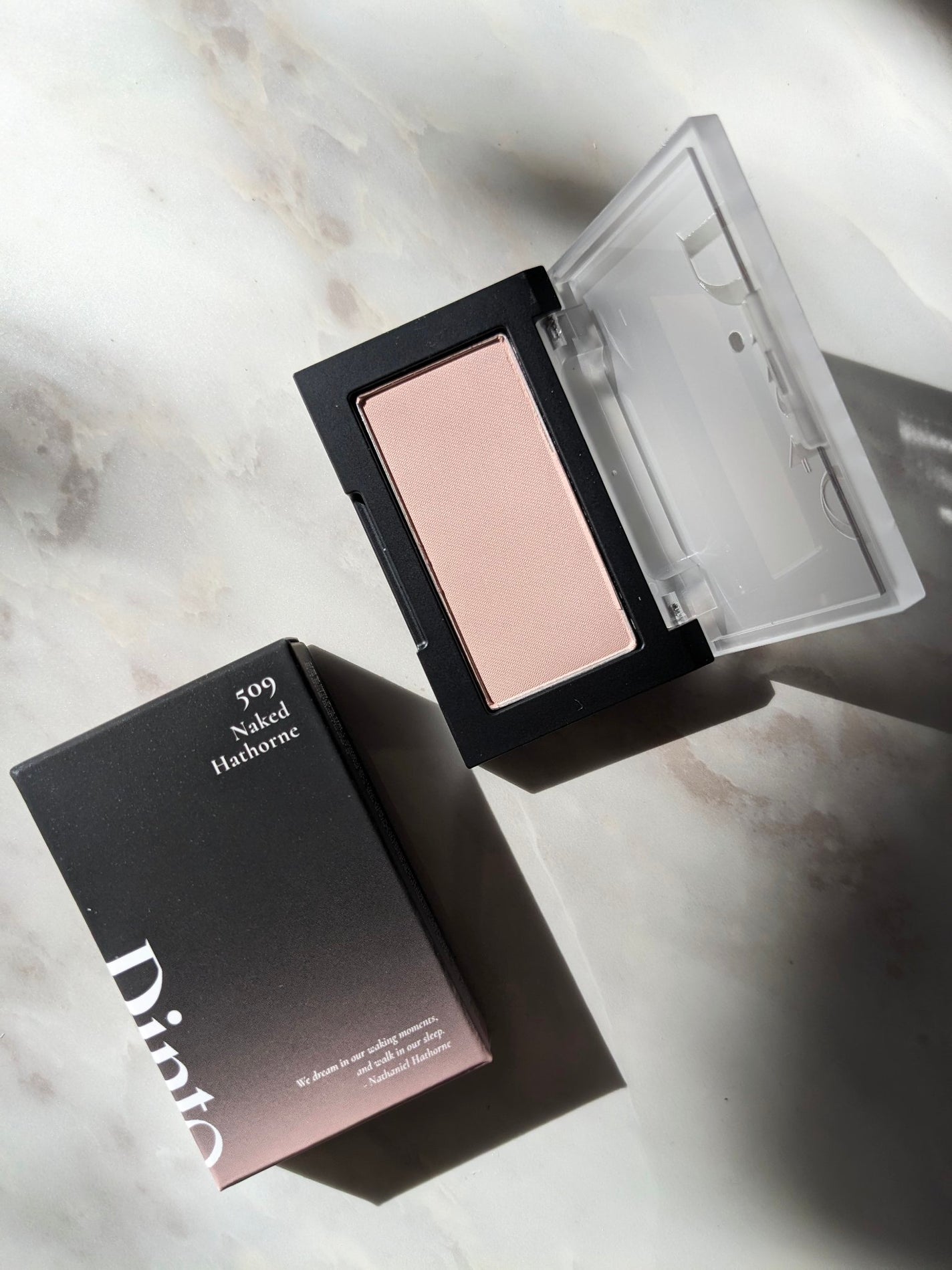 ブラーフィニシュブラッシャー/Dinto/パウダーチークを使ったクチコミ(1枚目)