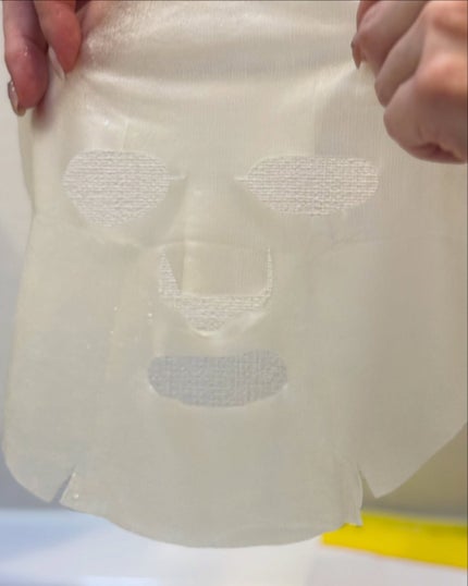 ビタミンC+ マスクパック 5枚入り/LEMONA Cosmetic/シートマスク・パックを使ったクチコミ(5枚目)