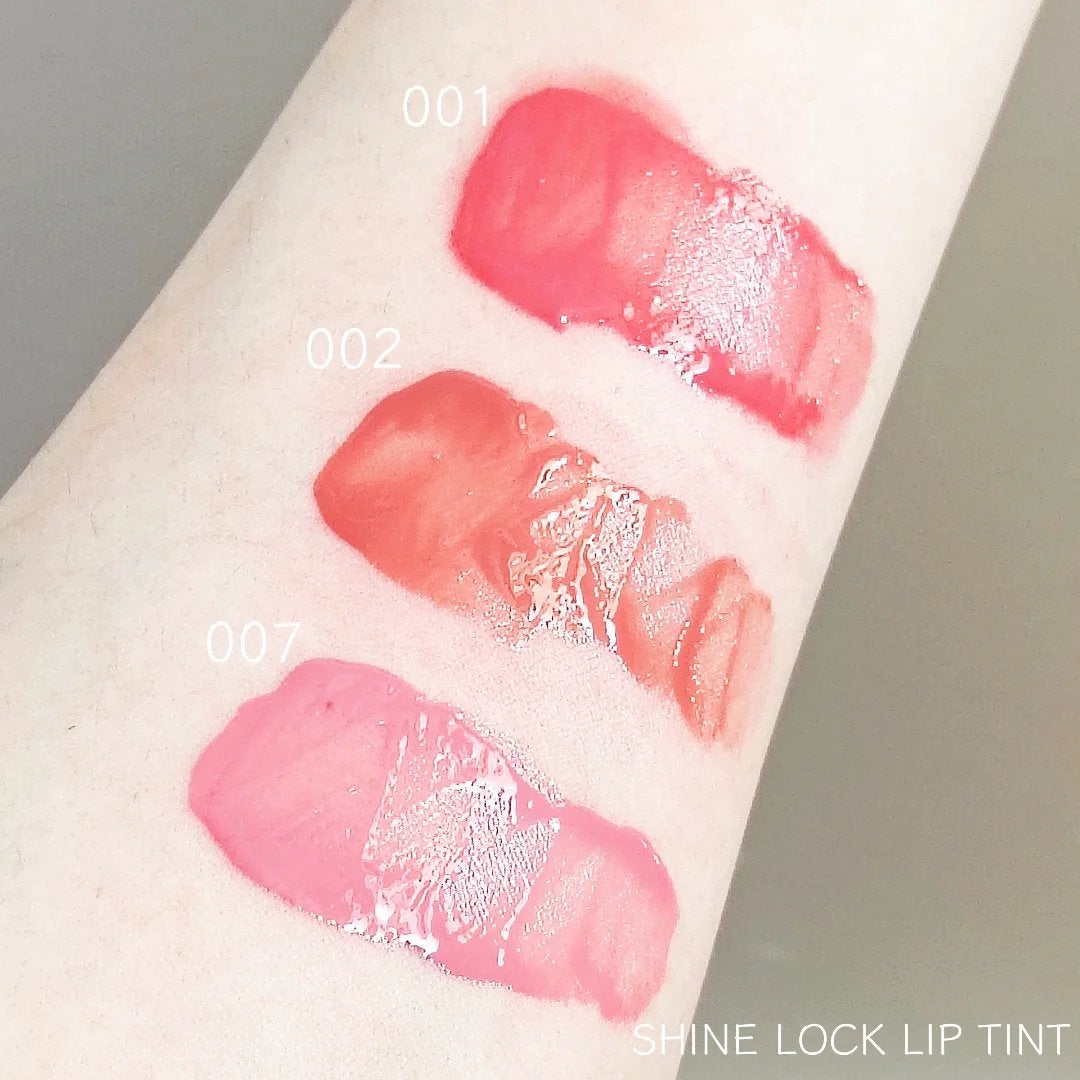 シャインロックリップティント/nonoer/リップティントを使ったクチコミ(5枚目)