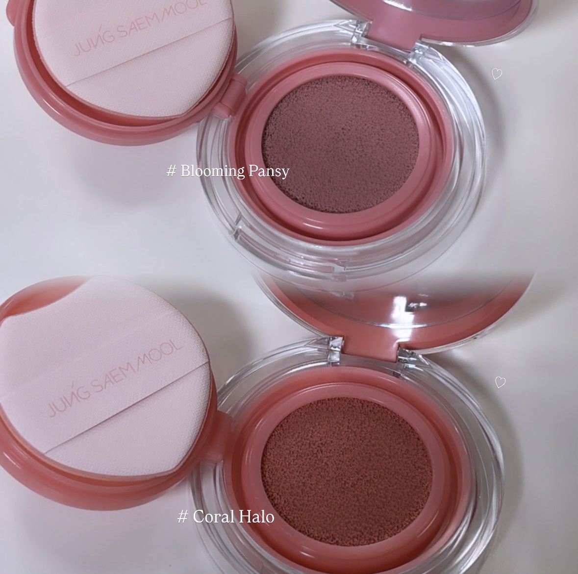 アーティストクッションブラッシュ/JUNG SAEM MOOL/リキッドチークを使ったクチコミ（2枚目）