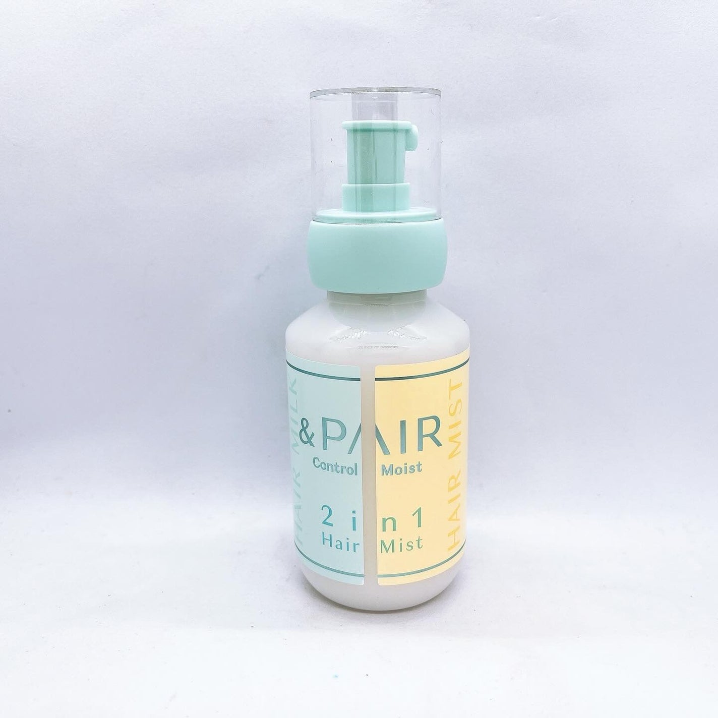 アンドペア コントロール モイスト 2in1 ヘアミルクミスト/&PAIR/ヘアミストを使ったクチコミ(1枚目)