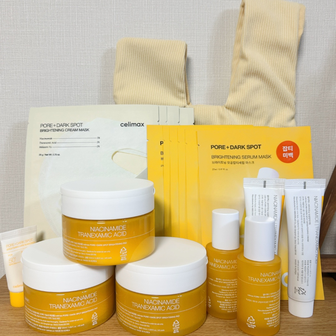 ポアブライトニングシミケアセラムマスク/celimax/シートマスク・パックを使ったクチコミ（1枚目）