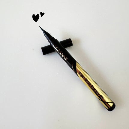 極細アイライナーEX/CEZANNE/リキッドアイライナーを使ったクチコミ(2枚目)