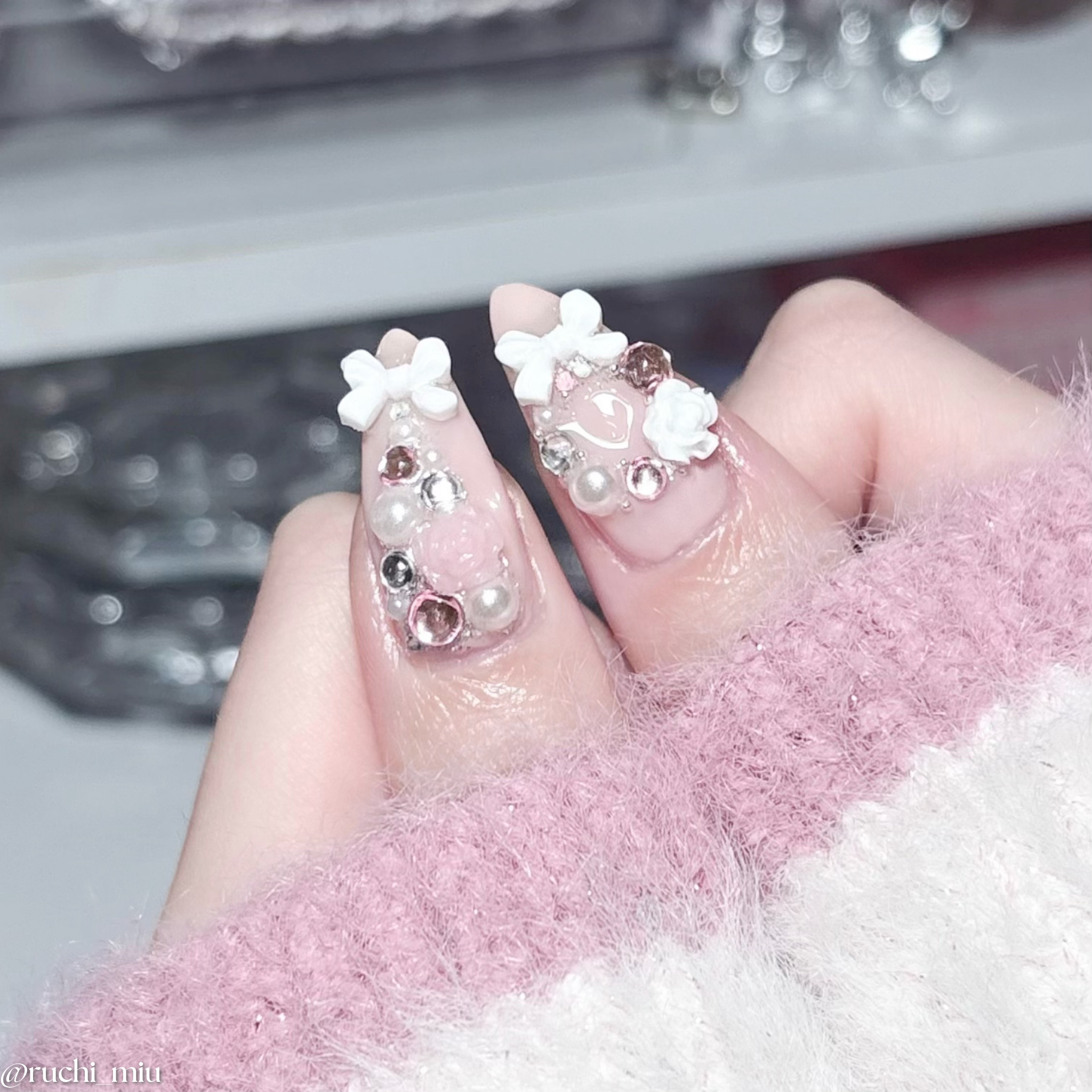 ハードトップジェル/LULUGEL/ジェルネイルを使ったクチコミ（2枚目）