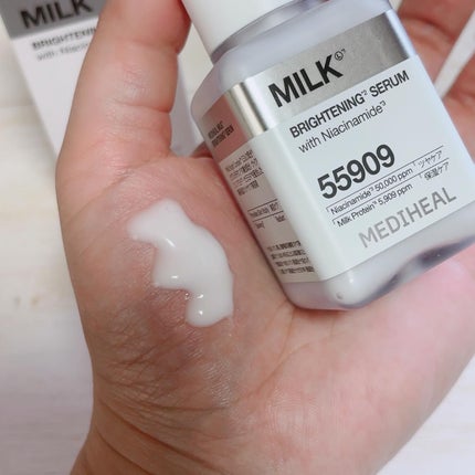 ミルクブライトニングセラム/MEDIHEAL/美容液を使ったクチコミ(2枚目)