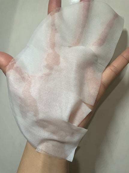 ハトムギ メイク前マスク/ナチュリエ/シートマスク・パックを使ったクチコミ(3枚目)