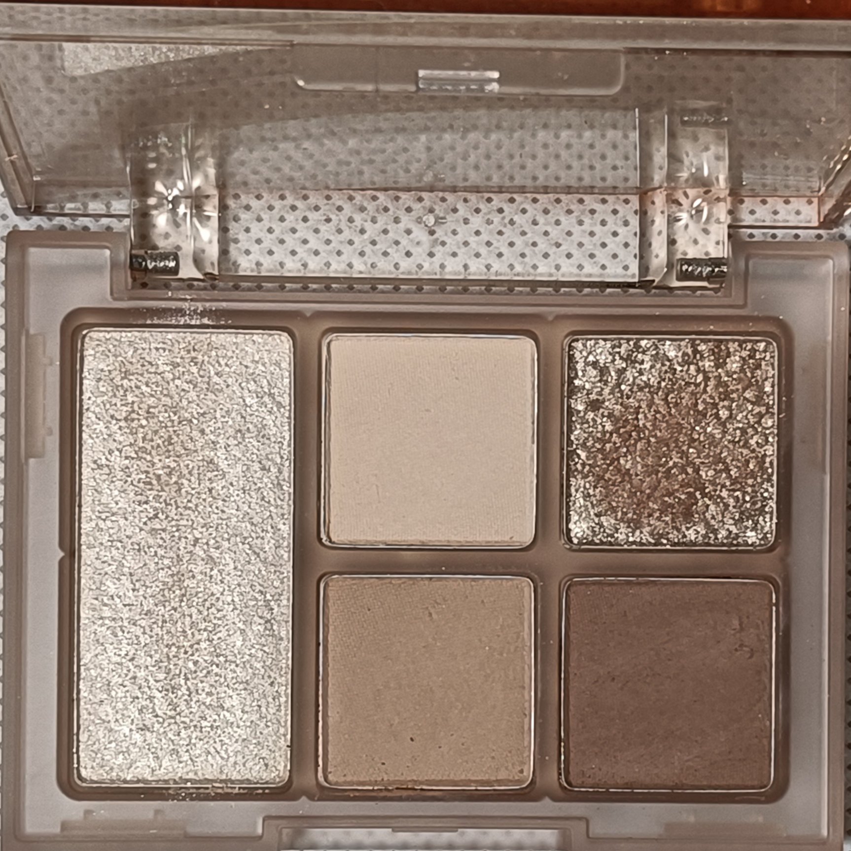 クーピー柄 チークカラーパレット/ステーショナリーコスメ/パウダーチークを使ったクチコミ（3枚目）