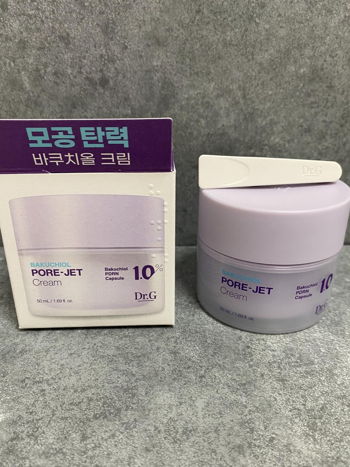 ドクタージー バクチオールポアジェットクリーム/Dr.G/フェイスクリームを使ったクチコミ(1枚目)