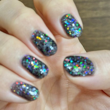 ジェルネイル(ライト対応)/セリア/ジェルネイルを使ったクチコミ(5枚目)