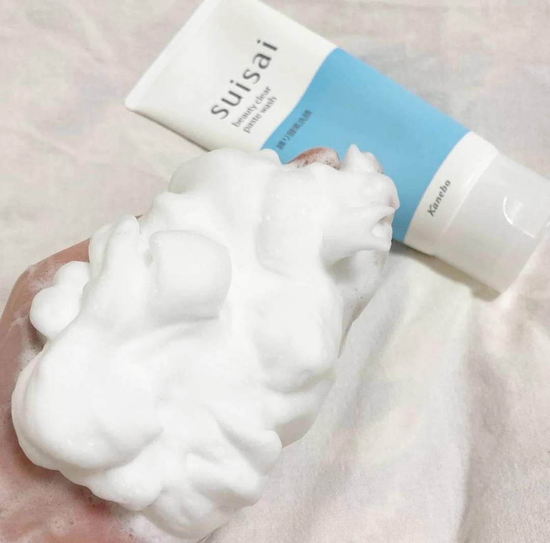 スイサイ ビューティクリア ペーストウォッシュ/suisai/洗顔フォームを使ったクチコミ（3枚目）