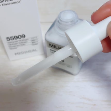 ミルクブライトニングセラム/MEDIHEAL/美容液を使ったクチコミ(3枚目)