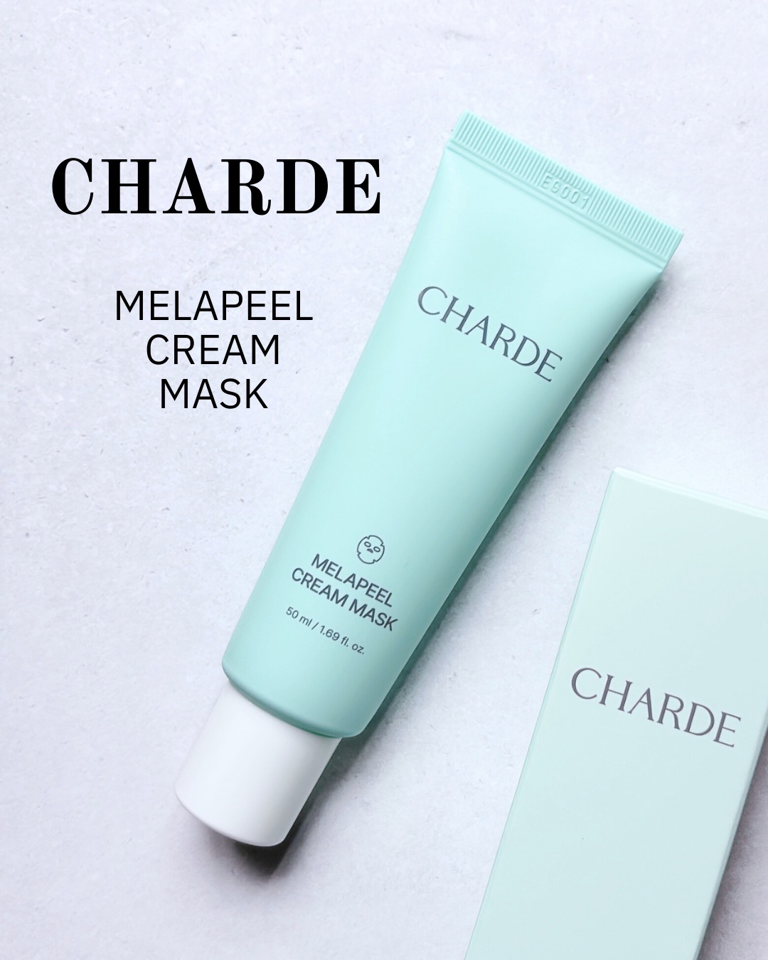 メラピールクリームマスク/CHARDE/ピーリングを使ったクチコミ（1枚目）