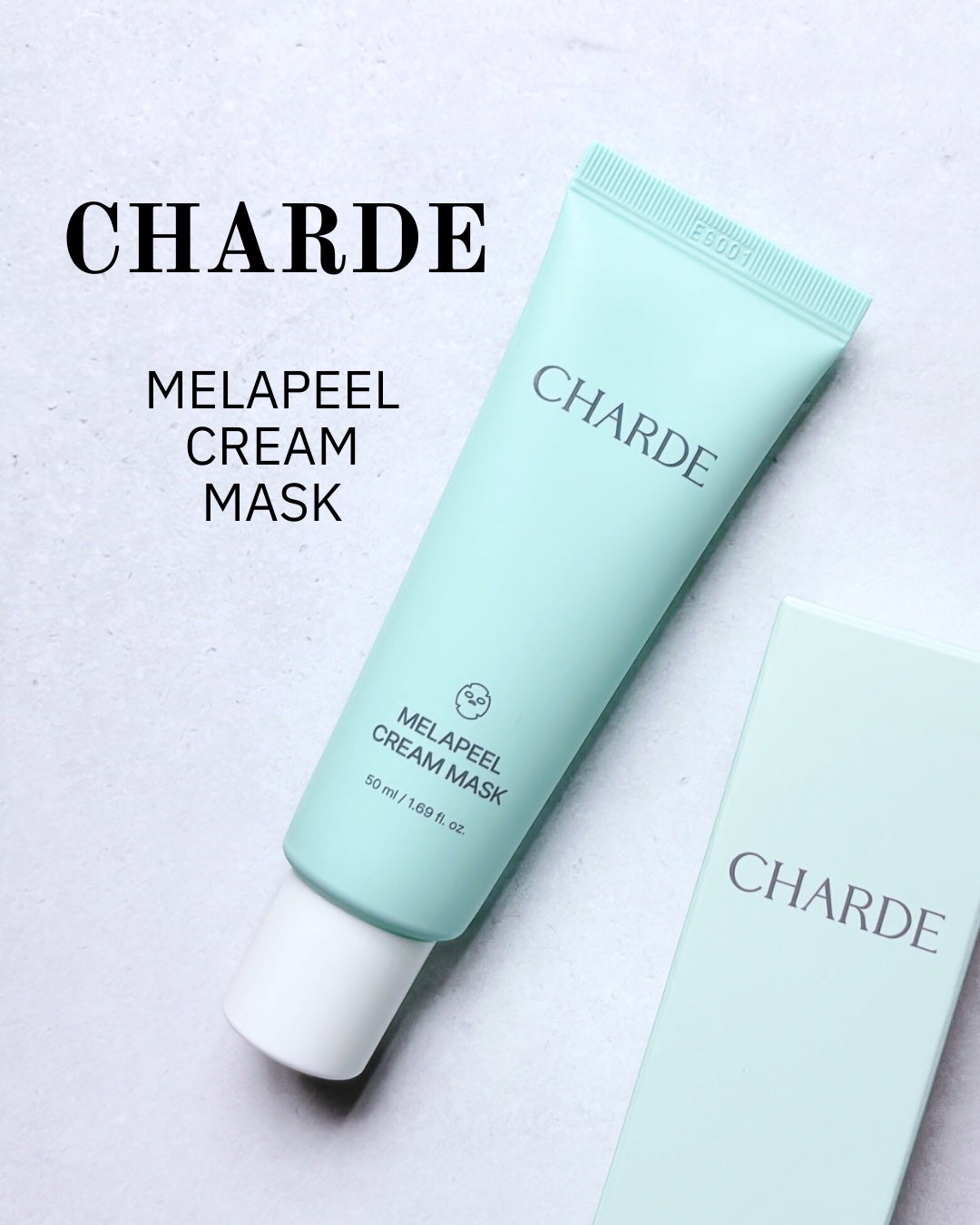 メラピールクリームマスク/CHARDE/ピーリングを使ったクチコミ(1枚目)