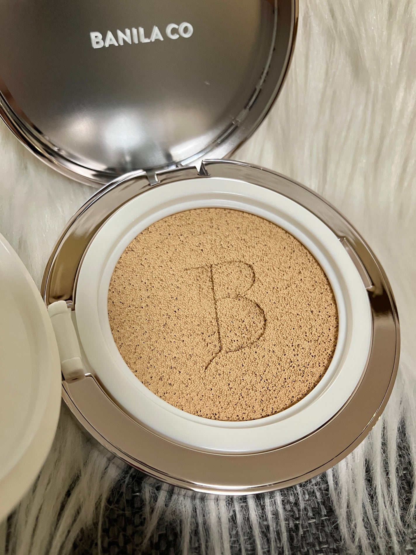 カバーリシャス アルティメット ホワイトクッション モイスチャー/BANILA CO/クッションファンデーションを使ったクチコミ(5枚目)