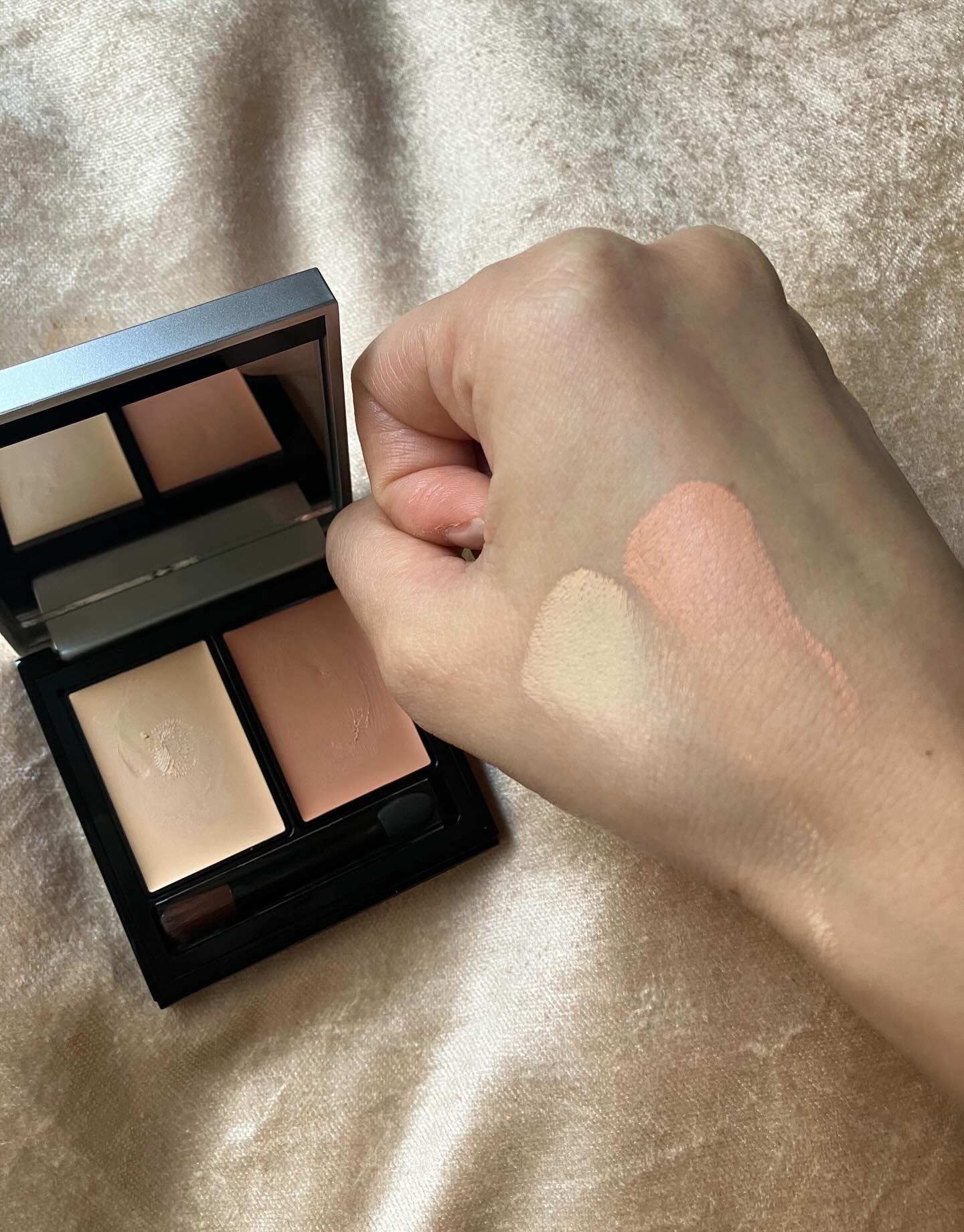 ＆be テンシーラーUVプラス/＆be/パレットコンシーラーを使ったクチコミ（3枚目）