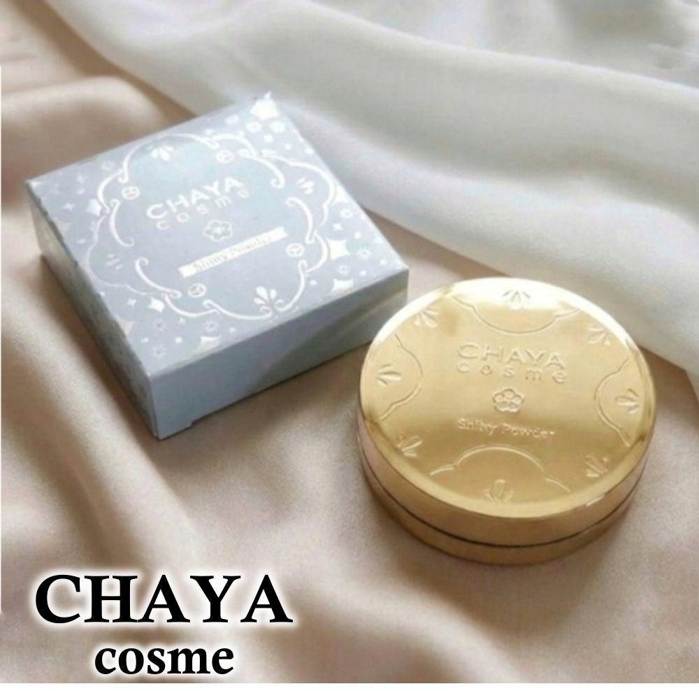 シャイニーパウダー/CHAYA cosme/ルースパウダーを使ったクチコミ(1枚目)