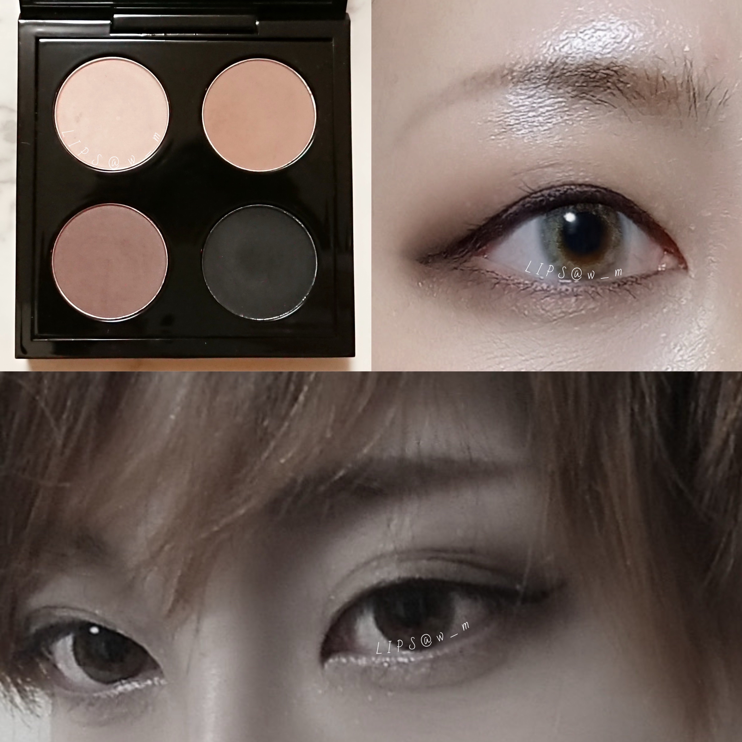 スモール アイシャドウ×4/M・A・C/アイシャドウパレットを使ったクチコミ（1枚目）