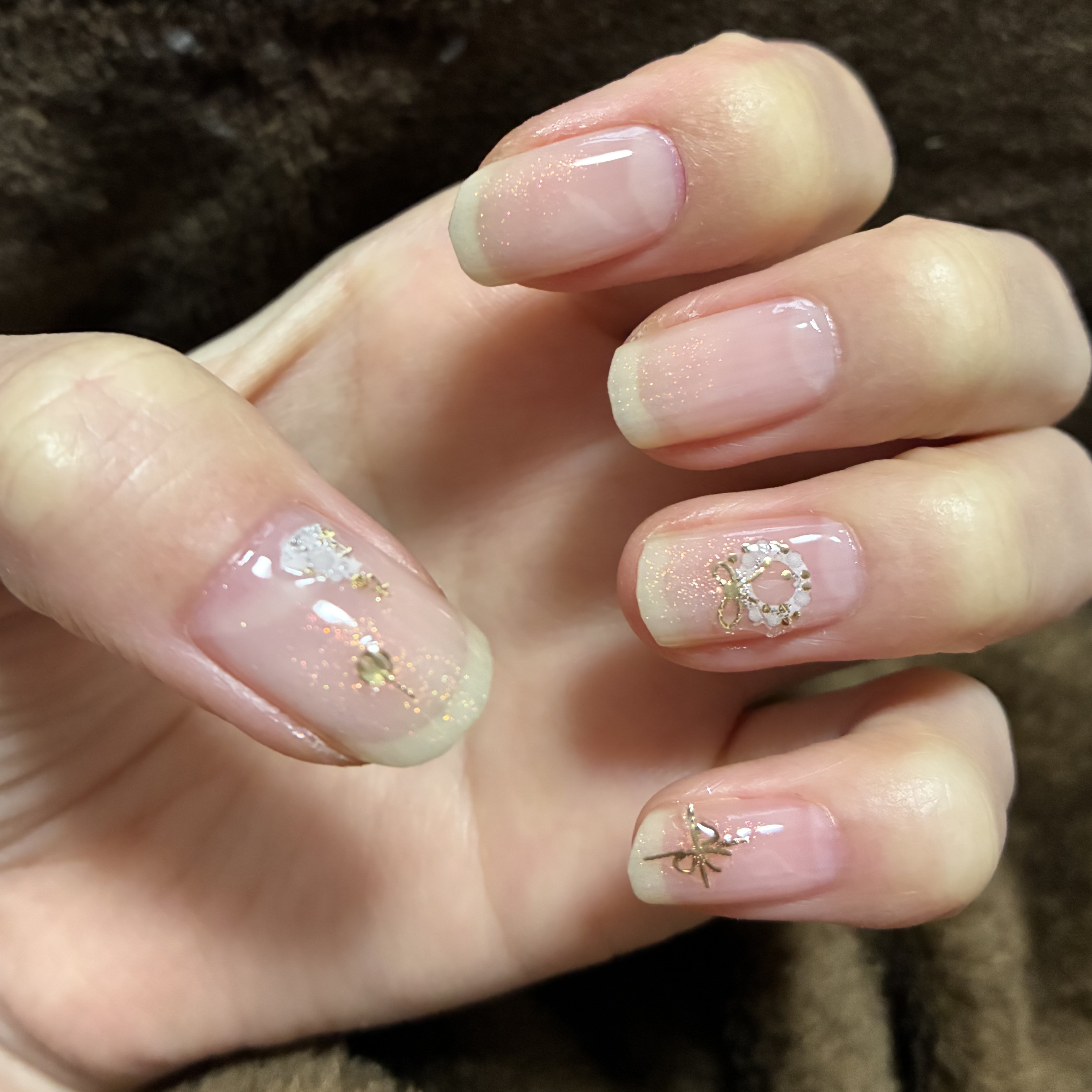 カラフルネイルズ/キャンメイク/マニキュアを使ったクチコミ（2枚目）