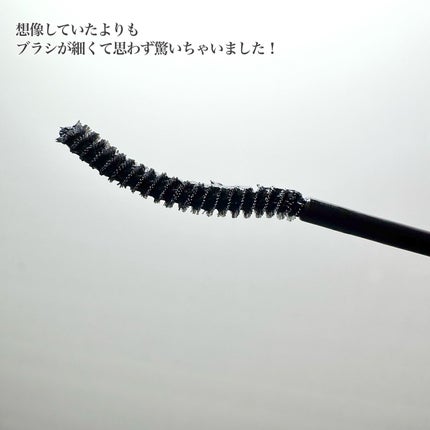 カールフィックスマスカラ スキニー ブラック/ETUDE/マスカラの画像