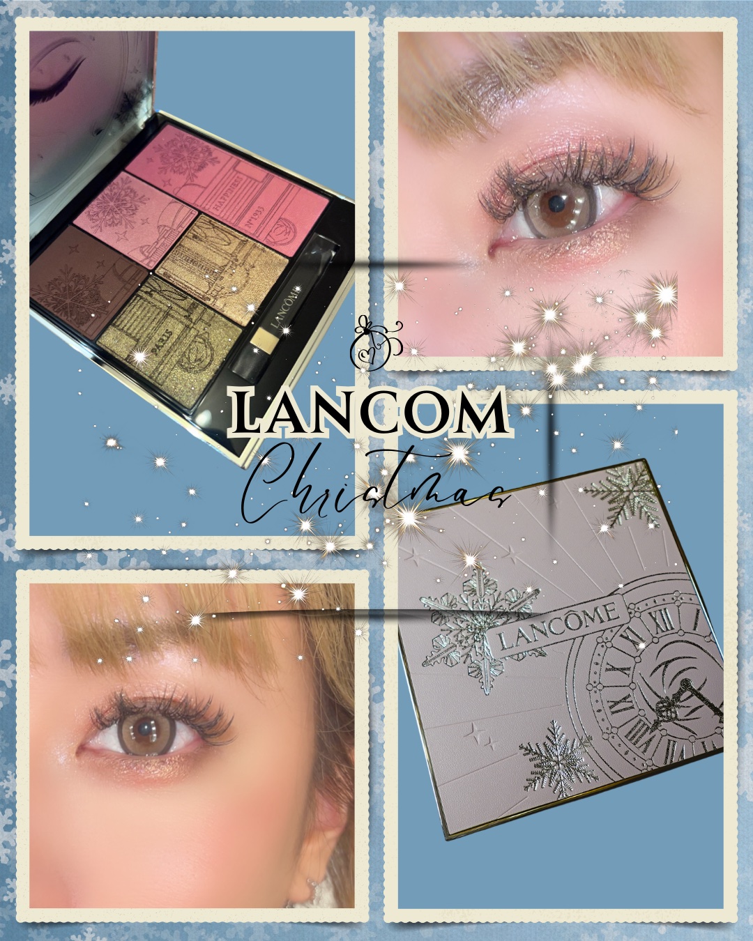 ザ アドベンチャラスパレット/LANCOME/マルチパレットを使ったクチコミ（1枚目）