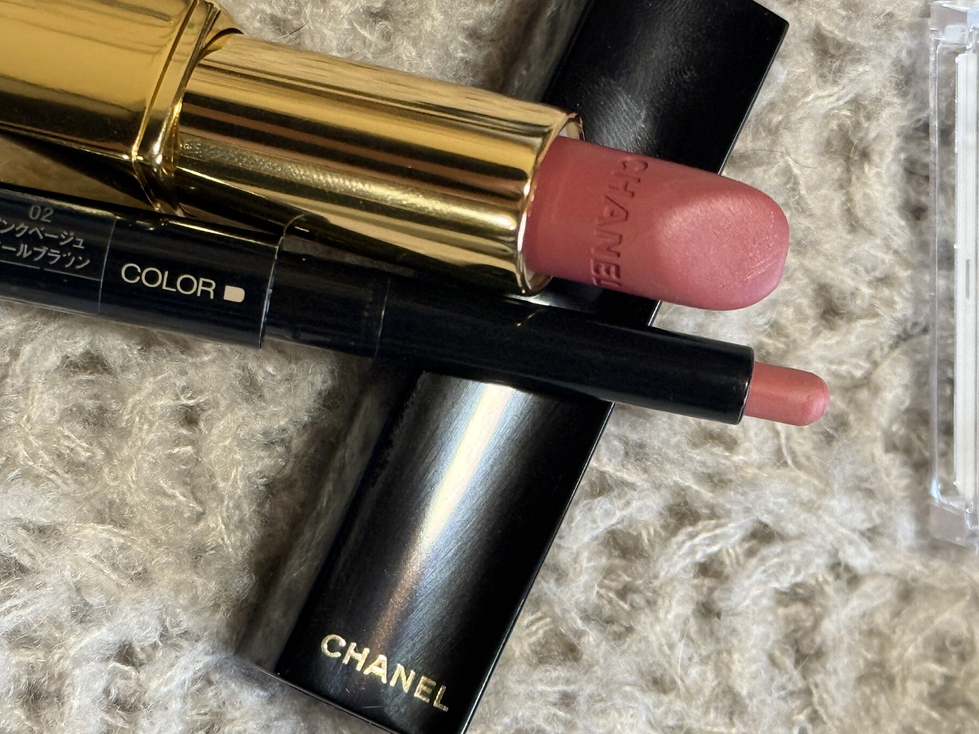 チークブラッシュ/CEZANNE/パウダーチークを使ったクチコミ（3枚目）