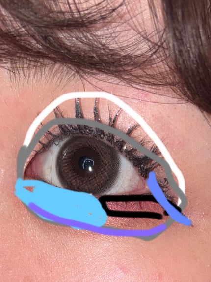 キングダム 束感カールマスカラ/キングダム/マスカラを使ったクチコミ(5枚目)