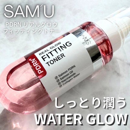 PDRNリアルグロウフィッティングトナー/SAM'U/ミスト状化粧水を使ったクチコミ(1枚目)