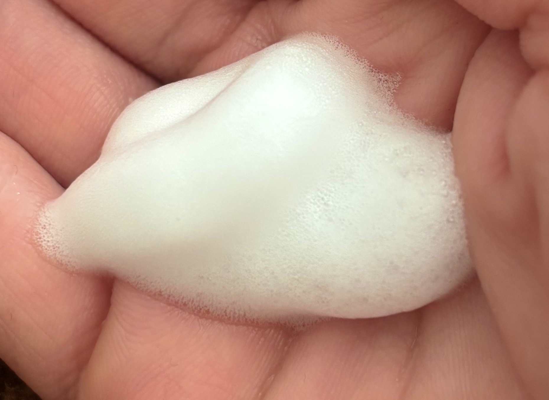 クリアバブルローション ビタミンC/aqua bank/化粧水を使ったクチコミ（3枚目）