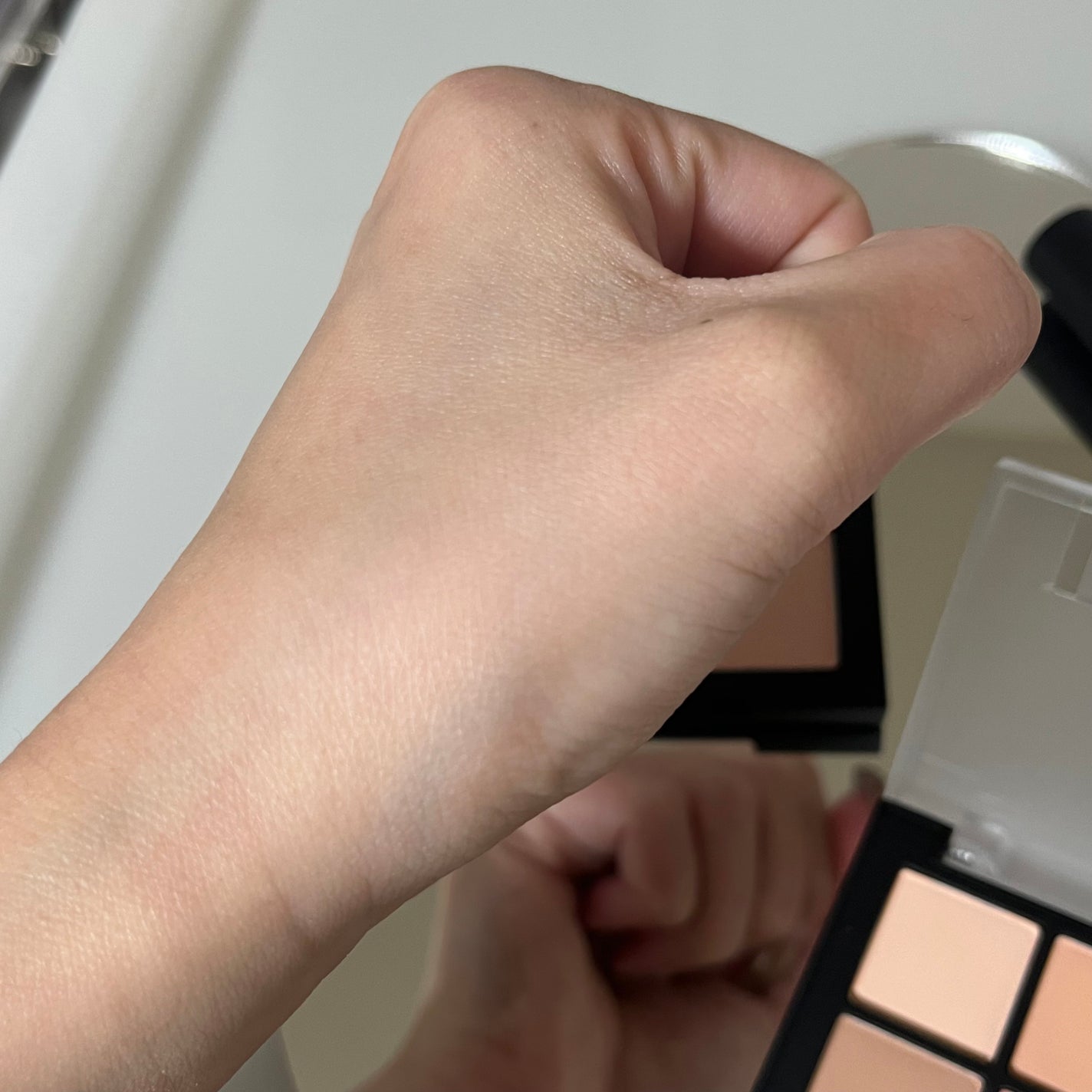 ブラーフィニシュシャドウパレット/Dinto/アイシャドウパレットを使ったクチコミ(5枚目)