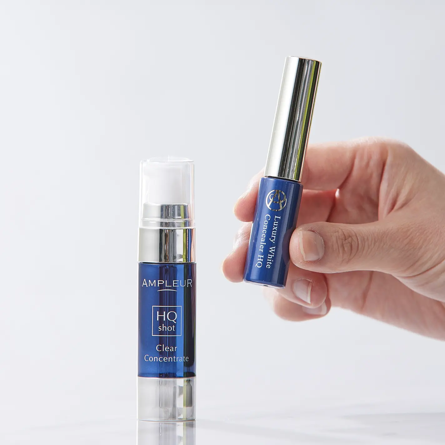 ラグジュアリーホワイト コンシーラーHQ/アンプルール/リキッドコンシーラーを使ったクチコミ（1枚目）